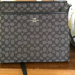 Authentic Coach cross body bag